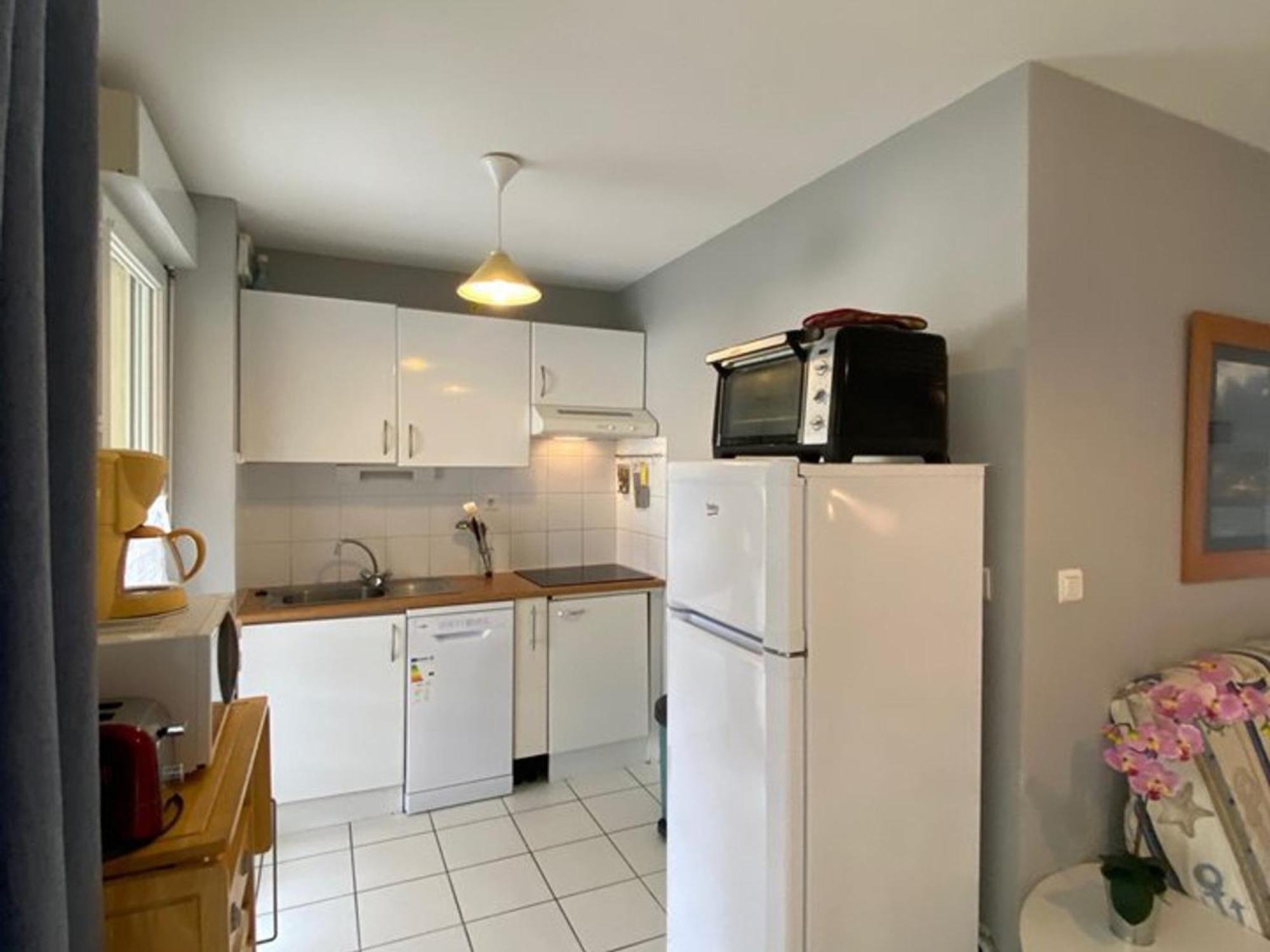 Appartement T3 A 100M De L'Ocean Avec Terrasse, Parking Et Animaux Acceptes - Vieux-Boucau - Fr-1-379-17 Bagian luar foto