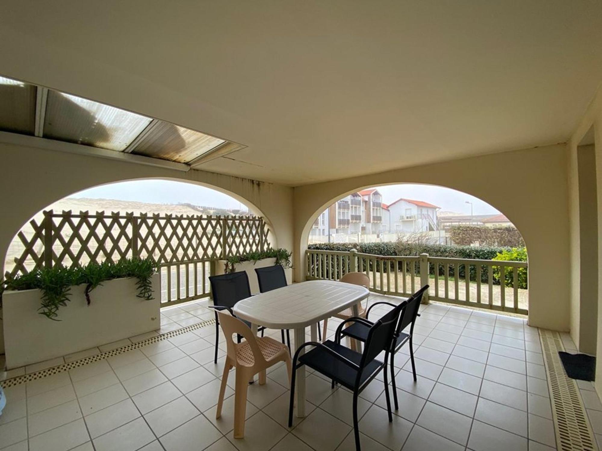 Appartement T3 A 100M De L'Ocean Avec Terrasse, Parking Et Animaux Acceptes - Vieux-Boucau - Fr-1-379-17 Bagian luar foto
