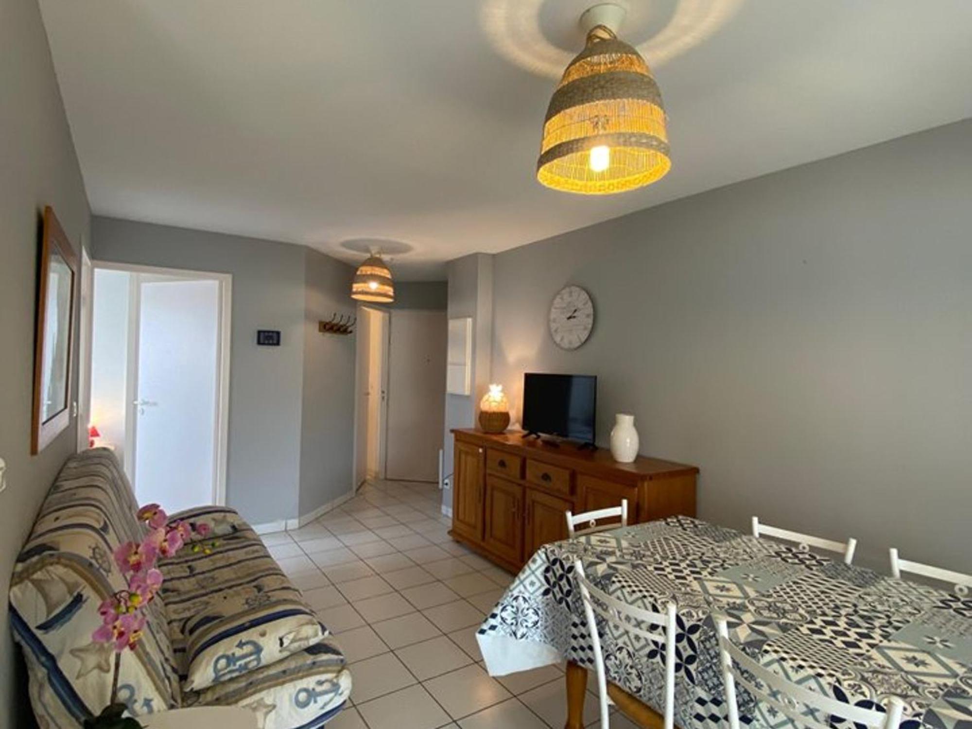 Appartement T3 A 100M De L'Ocean Avec Terrasse, Parking Et Animaux Acceptes - Vieux-Boucau - Fr-1-379-17 Bagian luar foto